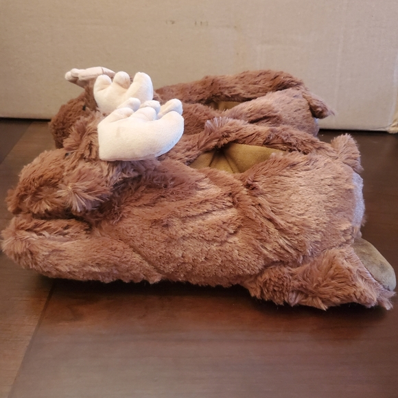 Lazy Paws Adult Sized Animal Slippers - Picture 7 of 10